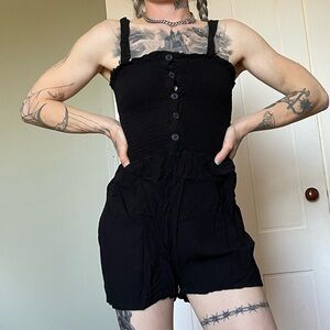 Black Romper